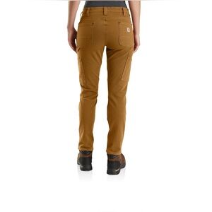 Carhartt Rugged Flex Relaxed Fit Twill Double-Front Pant Carhartt khaki Size 10